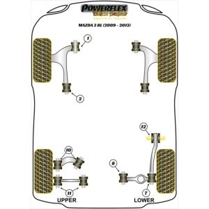 ハイブリッド　リアロアアーム左右　カーボンバンパー　フロントアクスル　セット Amazon | フロント ロアアーム コントロールアーム ナット付