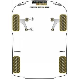 新品　SJ5 フォレスター　スバル　フロントロアアーム　左側 ▽フロントロアアーム▽スバル フォレスター SJ5 左用 : NET部品館2号