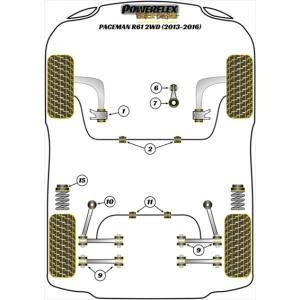 タント LA660S ダウンサス 1台分 ダウンサス ダイハツ タント LA660S KF 4WD R1/7〜 1台分・前後セット