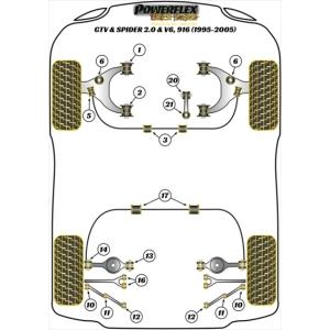 トヨタ（TOYOTA） TOYOTAトヨタ純正 ウィッシュ リアスタビライザー