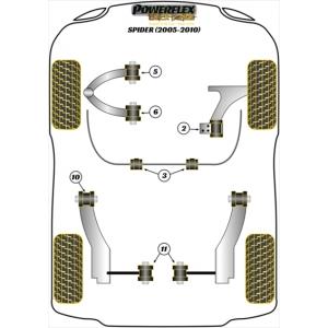 Largus（ラルグス） スペックS フルタップ式車高調用 オプションパーツ