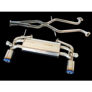 PowerCraft Z34 ハイブリッドエキゾーストマフラーシステム ツイン
