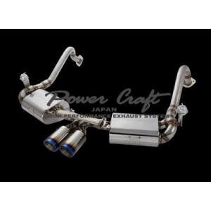 Fabspeed　マフラー 987ボクスター/ケイマン前期 Fabspeed】マックスフロ トゥルーXパイプ ポリッシュチップ 987