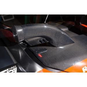 G-monster S660 JW5用 インタークーラーカバー カーボン オート