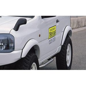 Pnl Toptuner Rex Rオーバーフェンダーjb23 Rex Rオーバーフェンダー塗装済みエアロパーツ車 バイク 自転車ジムニー
