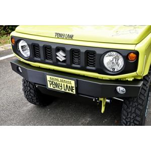 JB64W ジムニー ストレートツインバンパー・フォグランプ用 バンパー 