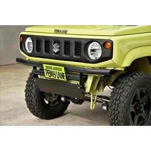 JB64W ジムニー リアバンパー ストレートバンパー（純正テールランプ