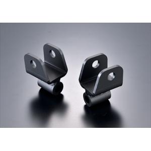 パジェロミニ H56 リアショック延長ブラケット 1台分set : エアロ