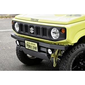 JB64/JB74/JC74】アームストロング バンパー スキッドプレート付