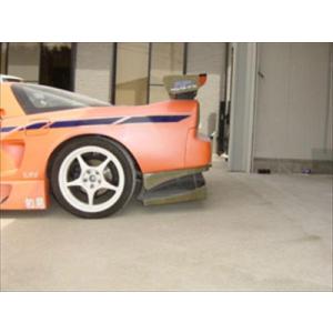 NSX リアサイドパネル カーボンケブラー