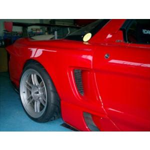 NSX リアフェンダー : エアロ.カスタムパーツのTopTuner - 通販