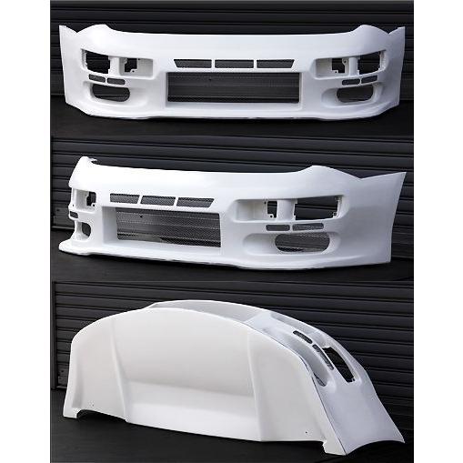 フェアレディZ Z32 Pro Spec フロントバンパースポイラー Type-R(一体型)