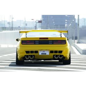 Z32 リアハーフバンパー TBOブラック Z32 リアハーフバンパー TBO