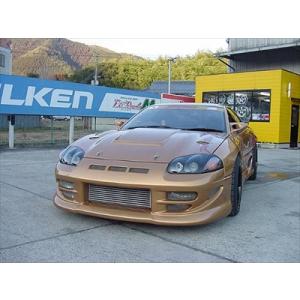 GTO 後期 THE 3th GENERATION FRONT BUMPER 塗装済み : エアロ