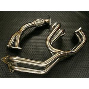 TOMEI POWERED TOMEI エキマニ 不等長タイプ インプレッサ GDB/GGB A/B