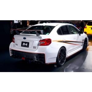 VA WRX STI/S4 バンパーダクト(リア) : エアロ.カスタムパーツの