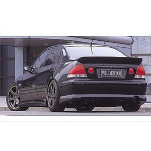 アルテッツァ前期 リアアンダースポイラー : エアロ.カスタムパーツの