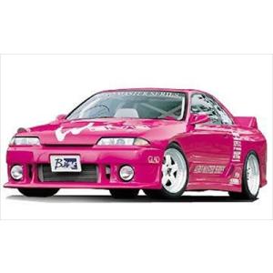 ショーリン SHORIN」スカイライン（BNR32）GT-R用サイドステップ（塗装