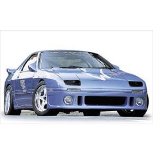 RX-7 FC3S フロントハーフスポイラー : エアロ.カスタムパーツの