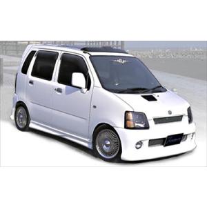 ワゴンR ワゴンR TA-MC22S フロント バンパー ASSY FTエアロ ZJ3