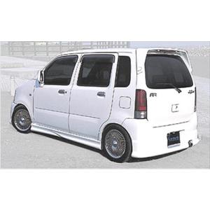 【メーカー不明】ワゴンR MC21前期RR用 社外サイドステップ ワゴンR RR MC サイドステップ : エアロ.カスタムパーツのTopTuner