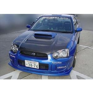インプレッサ GDB アプライド：C/D/E ワイドボディリ アフェンダー