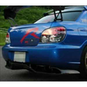 リアディフューザー タイプ1 GD3 GDB GDA GC8 GC1 インプレッサ