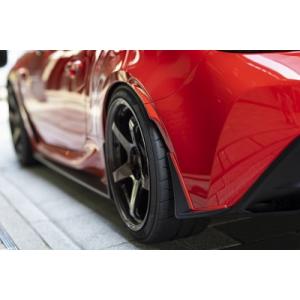 TRD ティーアールディー GRエアロスタビライジングカバー ブラック