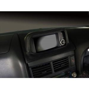 スカイライン GT-R BNR34 マルチファンクションカバー ソフトレザー レッド