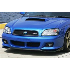 BH D型 レガシィワゴン Type-R SPORTIVO FRONT HALF SPOILER : エアロ