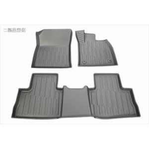 50系 RAV4/RAV4ハイブリッド 立体構造 3Dフロアマット