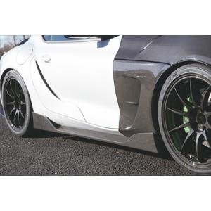 イングス GR スープラ DB系 ings N-SPEC フロントエアロフェンダー FRP