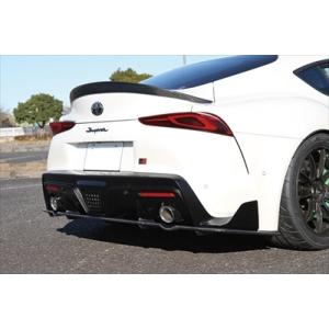 TRD GR スープラ GRリヤサイドスポイラー : エアロ.カスタムパーツの