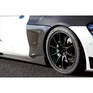 REVOLUTION GR スープラ A90 フロントフェンダー FRP : エアロ