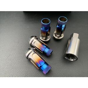 86 ZN6 Ti レーシングロックナット 12×1.25 48mm
