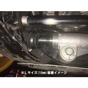 ZD8 BRZ ステアリングストッパー M 8mm ブルー