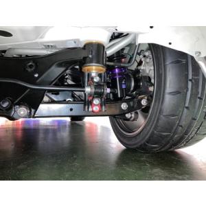 ZN6 86 リアスタビアジャストブラケット : エアロ.カスタム