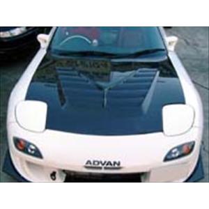 RX-7 FC3S ボンネットエアダクト : エアロ.カスタムパーツのTopTuner