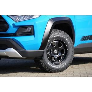 XA50型 RAV4 JAOS サイドプロテクター 取付込 : エアロ.カスタムパーツ
