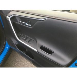 【納期2ヵ月】RAV4 50系 ドアハンドルポケット フロント・リア 1台分セット