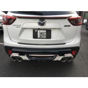 ダックスガーデン」CX-5（KE系）用+10mm オーバーワイドフェンダーx1