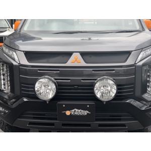 デリカ D:5 前期用 フロントグリル カーボン 取付込 : エアロ.カスタム