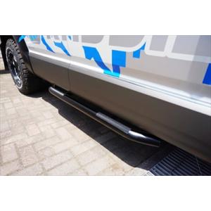 デリカ D:5 前期 Kaddis テールレンズガード 左右セット ブラック