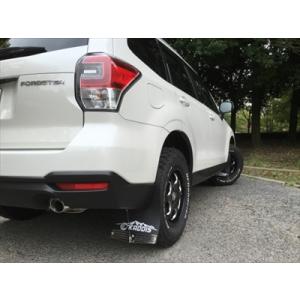 ROAD HOUSE ロードハウス 専用マッドフラップ ブラック 1台分