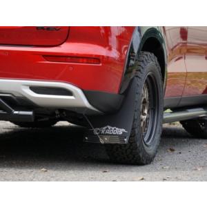 GG2W アウトランダー PHEV車 KADDIS 専用マッドフラップ レッド