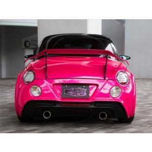 k*y様 L880Kコペン　リアエアロ コペン L880K DiEZ リアバンパー : エアロ.カスタムパーツのTopTuner