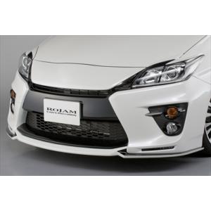 プリウス 30系 Gs RR ボンネットスポイラー FRP製 素地 : エアロ 