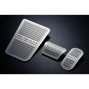 ハイエース 200系 1〜現行 AT車 標準ボディ ビレットペダル