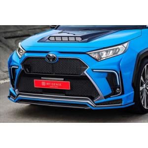 50系 RAV4 アドベンチャー IRT GENIK フロントバンパースポイラー