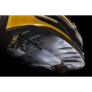 ルノー メガーヌ R.S.用 フロントスプリッター1